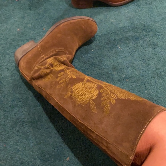 Sundance suede boot - Picture 4 of 5